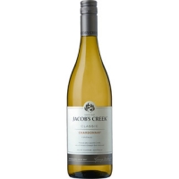 Hipercor  JACOBS CREEK vino blanco clásico chardonnay de Australia bo