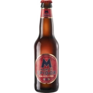 MORITZ EPIDOR cerveza rubia nacional extra botella 33 cl