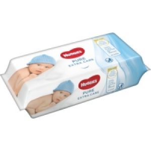HUGGIES toallitas infantiles Pure Extra Pure envase 56 unida