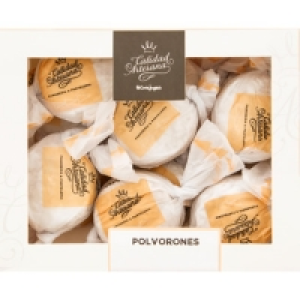 Hipercor  CALIDAD ARTESANA polvorones estuche 400 g