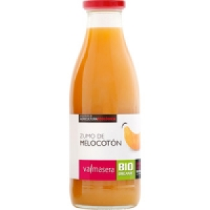 VALMASERA zumo de melocotón bio orgánico de agricultura ecol