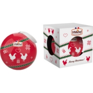 Hipercor  ST MICHEL mini galletas de mantequilla en bola de navidad es