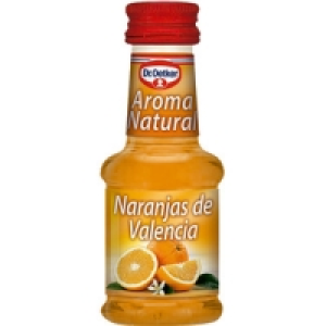 DR.OETKER aroma natural de naranjas de Valencia bote 48 g