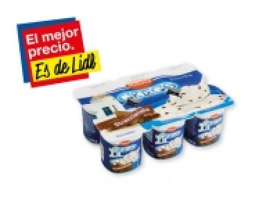 Milbona® Yogur griego con stracciatella 1.55 €