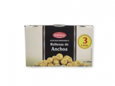 Baresa® Aceitunas rellenas de anchoa 1.49 €