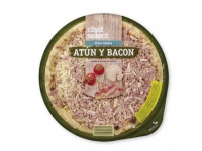 Lidl  Chef Select® Pizza de atún y bacón