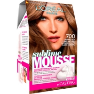 CASTING SUBLIME MOUSSE tinte permanente en espuma castaño mu 9.89 €