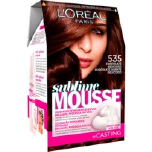 CASTING SUBLIME MOUSSE tinte permanente en espuma chocolate  9.89 €