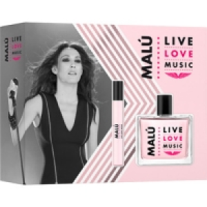 MALU edición especial Love Music eau de toilette natural fem