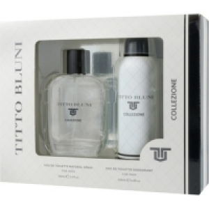 Hipercor  TITTO BLUNI Collezione eau de toilette natural masculina fra