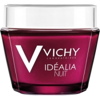Hipercor  VICHY IDEALIA bálsamo en gel reparador de noche con perfume 