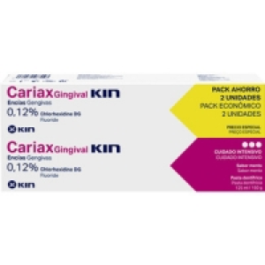 Hipercor  KIN Cariax Gingival pasta dentífrica cuidado intensivo de en