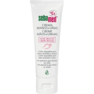 SEBAMED crema reparadora para manos y uñas sensibles y resec 4.20 €