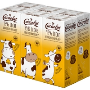CACAOLAT batido de cacao 95% de leche reducido en azúcares 6