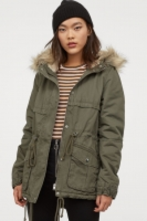  Parka con forro de peluche 24.99 €