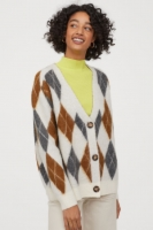  Cárdigan en punto de jacquard 34.99 €