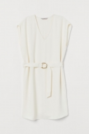 HM   Vestido con cinturón