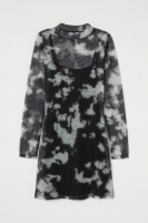 HM   Vestido bodycon de malla
