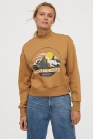 HM   Sudadera con cuello perkins
