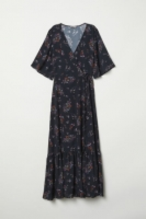  Vestido cruzado estampado 35.99 €