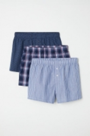  3 calzoncillos bóxer de tela 5.99 €