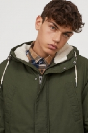  Parka de algodón 38.99 €