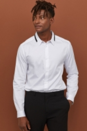  Camisa de algodón Slim Fit 19.99 €
