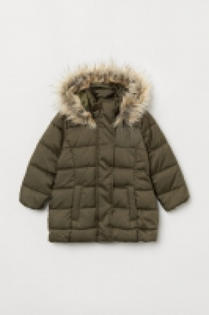  Abrigo acolchado con capucha 13.99 €