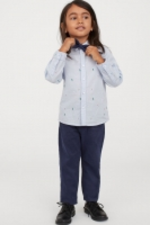  Camisa y pantalón de sarga 9.99 €