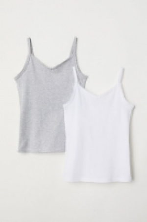 Pack de 2 camisetas con encaje 3.99 €