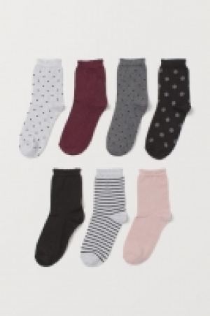  Pack de 7 calcetines 4.99 €