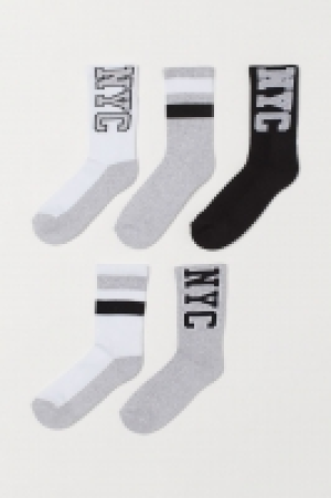  Pack 5 calcetines de deporte 5.99 €