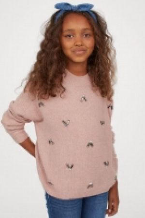  Jersey de punto con strass 12.99 €