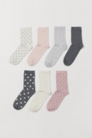  Pack de 7 calcetines 6.99 €