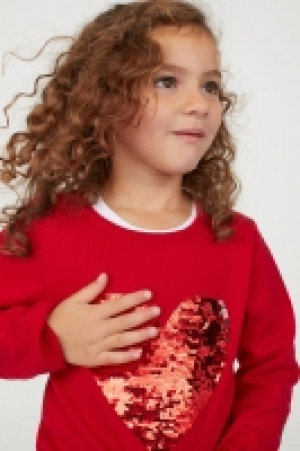  Jersey con motivo lentejuelas 5.99 €