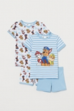 HM   Pack 2 pijamas con estampado