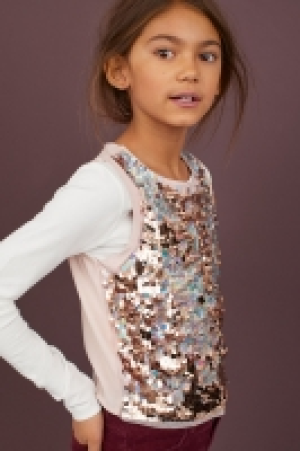  Top con lentejuelas 9.99 €