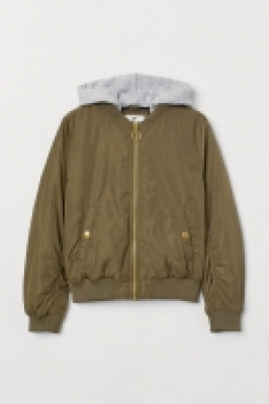  Cazadora bomber con capucha 14.99 €