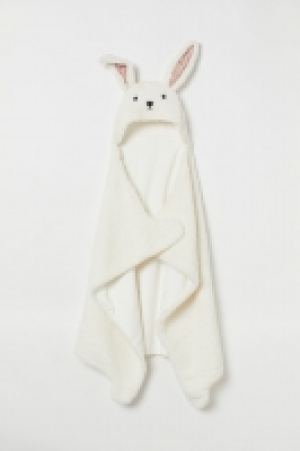 HM   Manta en peluche con capucha