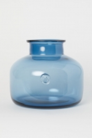  Jarrón grande de vidrio 13.99 €