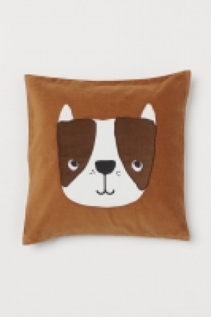 HM   Funda de cojín con estampado