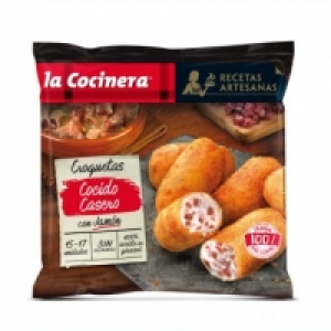 Croquetas artesanas de jamón y... 3.49 €