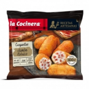 Croquetas jamón ibérico Cocinera 3.49 €