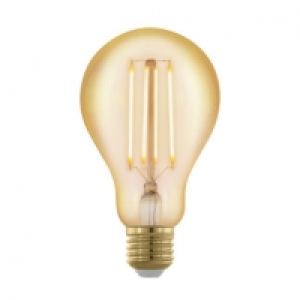 BOMBILLA E27 LED A75 4W AMBER 1700K 1STK
