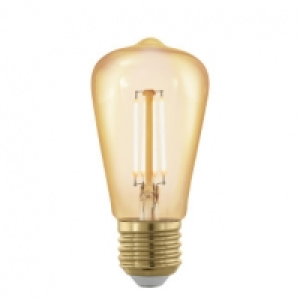 BOMBILLA E27 LED ST48 4W AMBER 1700K 1STK