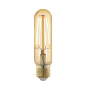 BOMBILLA E27 LED T32 4W AMBER 1700K 1STK