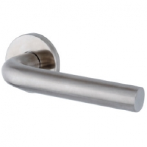 Bricoking  JUEGO MANILLAS INOX. MOD. ENIA