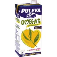 Hipercor  PULEVA bebida láctea con leche desnatada y Omega 3 envase 1 