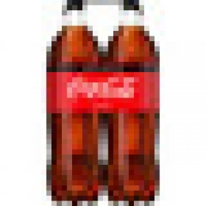 COCA-COLA ZERO Azúcar refresco de cola pack 2 botella 2 l