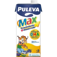 Hipercor  PULEVA MAX leche especial Energía + Crecimiento con calcio, 